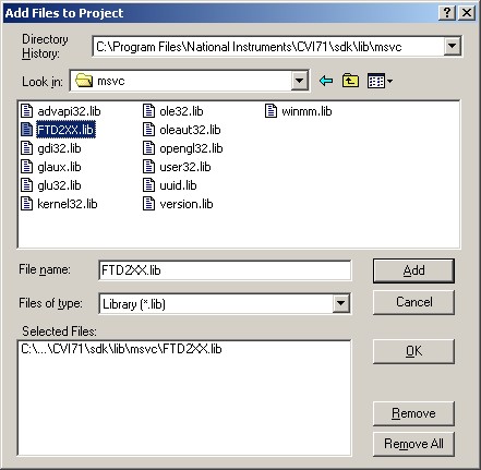 LabWindowsCVI_AddLib